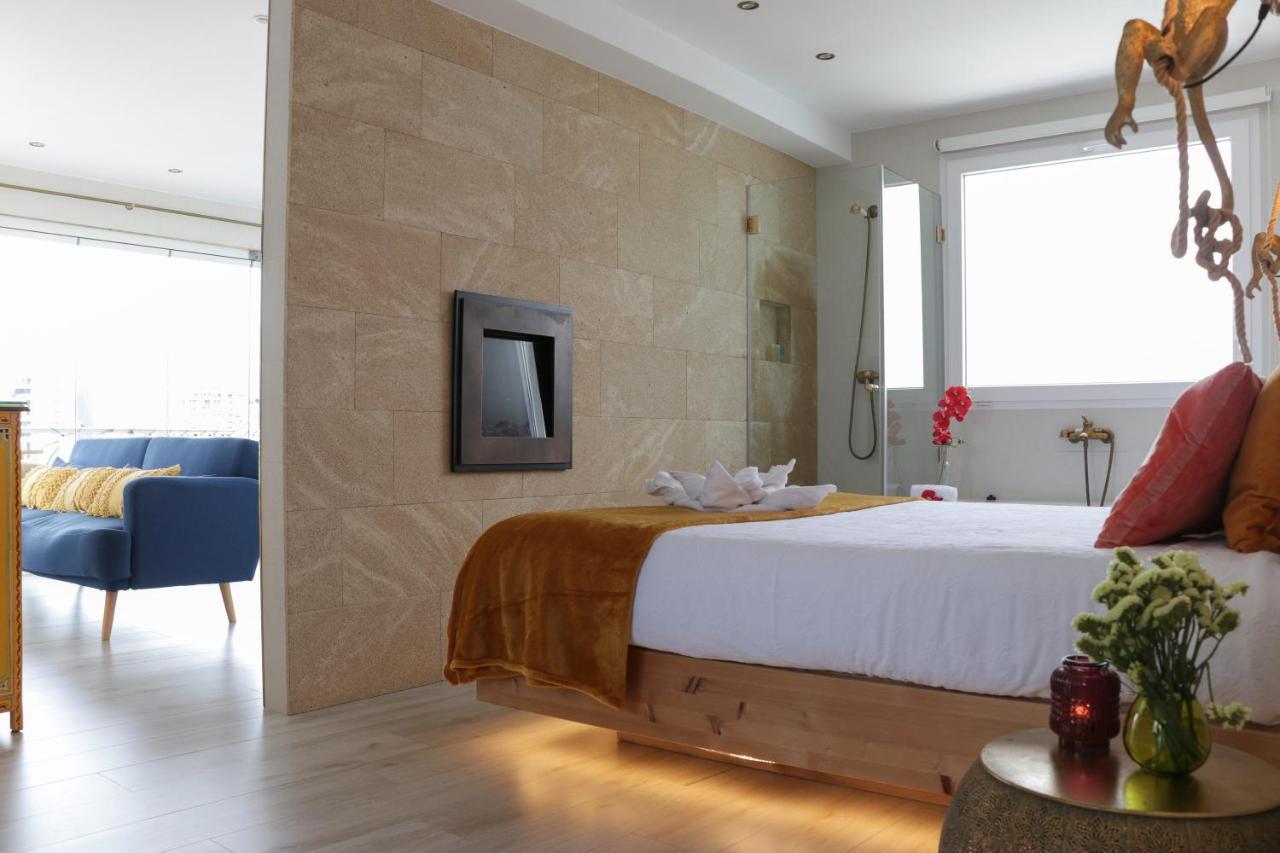 Loft Playa Salinas Calpe, Grupo Terra De Mar, Alojamientos Con Encanto Exterior photo