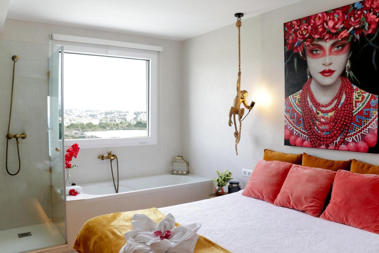 Loft Playa Salinas Calpe, Grupo Terra De Mar, Alojamientos Con Encanto Exterior photo