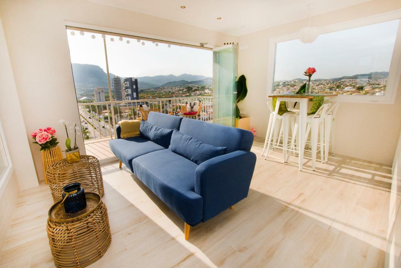 Loft Playa Salinas Calpe, Grupo Terra De Mar, Alojamientos Con Encanto Exterior photo
