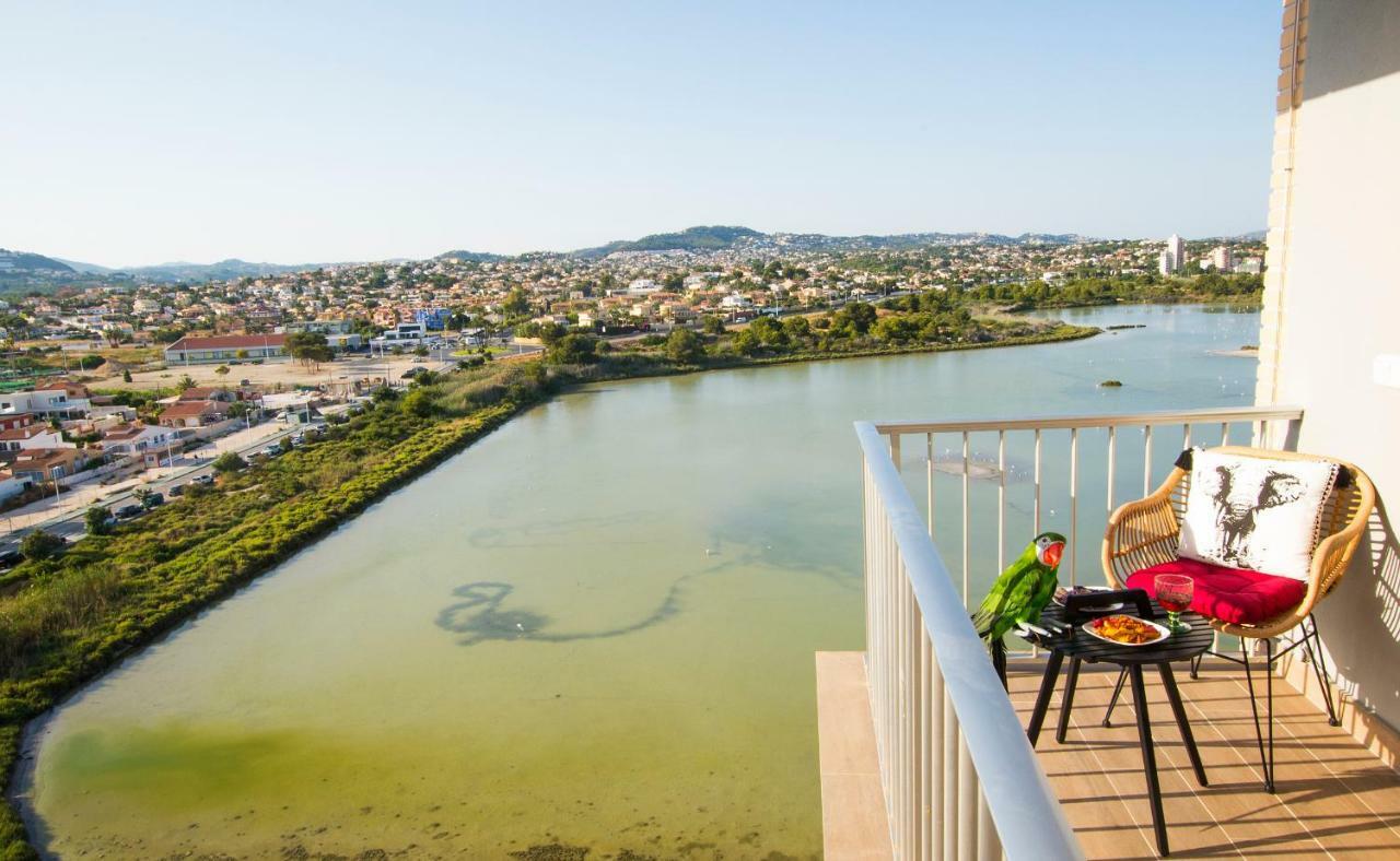 Loft Playa Salinas Calpe, Grupo Terra De Mar, Alojamientos Con Encanto Exterior photo